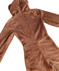 Lorlie PJ PARTY TEDDY BEAR JUMPSUIT ONESIE JUMPSUITS