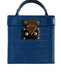 Lorlie TOP PICK NAVY BOX BAG