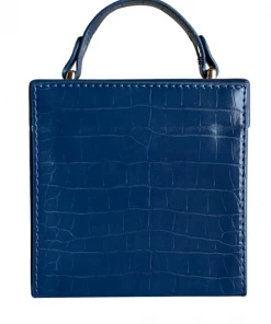 Lorlie TOP PICK NAVY BOX BAG
