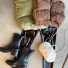 Lorlie A MUST OLIVE REVERSIBLE PUFFER VEST SWEATERS & JACKETS