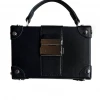Lorlie FLASHY EVENING BLACK TRUNK BAG