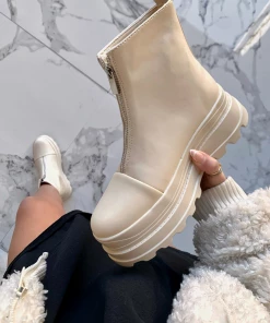 Lorlie WOMENS MY WAY ALWAYS NUDE BOOT