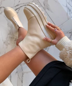 Lorlie WOMENS MY WAY ALWAYS NUDE BOOT