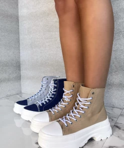 Lorlie WOMENS HIGH MILEAGE NUDE SNEAKER BOOT