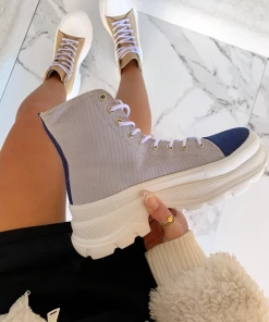 Lorlie WOMENS HIGH MILEAGE DENIM SNEAKER BOOT