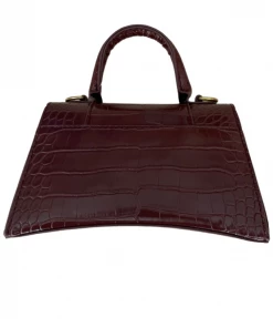 Lorlie BADDEST ON THE BLOCK BROWN MINI BAG WOMENS