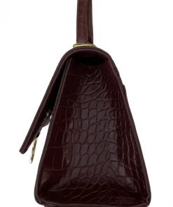 Lorlie BADDEST ON THE BLOCK BROWN MINI BAG WOMENS