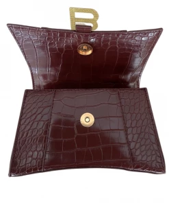 Lorlie BADDEST ON THE BLOCK BROWN MINI BAG WOMENS