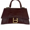 Lorlie BADDEST ON THE BLOCK BROWN MINI BAG WOMENS