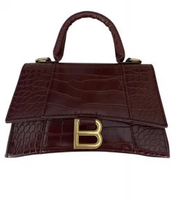 Lorlie BADDEST ON THE BLOCK BROWN MINI BAG WOMENS