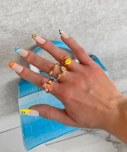 Lorlie MOMENTS WITH YOU RING SET WOMENS