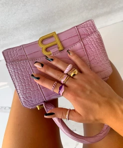 Lorlie LILAC IN THE AIR RING SET WOMENS