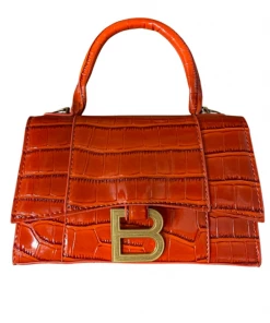 Lorlie BADDEST ON THE BLOCK RUST BAG WOMENS