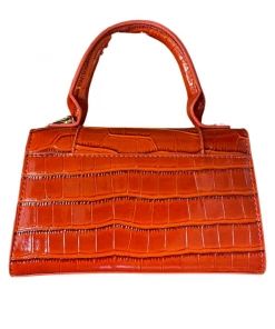 Lorlie BADDEST ON THE BLOCK RUST BAG WOMENS