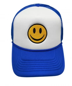 Lorlie WOMENS SUMMER OF SMILES TWO-TONE TRUCKER HAT