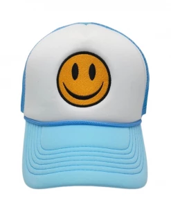 Lorlie WOMENS SUMMER OF SMILES TWO-TONE TRUCKER HAT