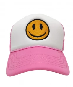 Lorlie WOMENS SUMMER OF SMILES TWO-TONE TRUCKER HAT