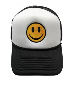 Lorlie WOMENS SUMMER OF SMILES TWO-TONE TRUCKER HAT