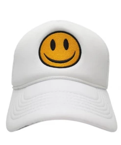Lorlie SUMMER OF SMILES SOLID TRUCKER HAT