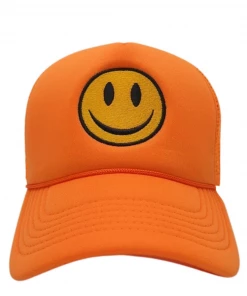 Lorlie SUMMER OF SMILES SOLID TRUCKER HAT