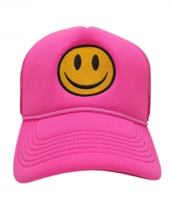 Lorlie SUMMER OF SMILES SOLID TRUCKER HAT