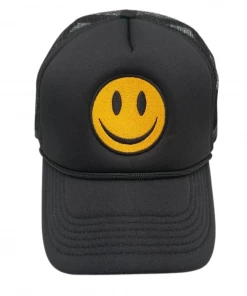 Lorlie SUMMER OF SMILES SOLID TRUCKER HAT