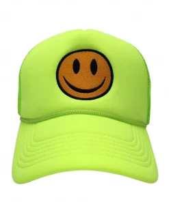 Lorlie SUMMER OF SMILES SOLID TRUCKER HAT