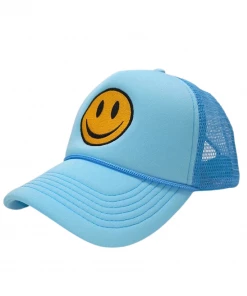 Lorlie SUMMER OF SMILES SOLID TRUCKER HAT