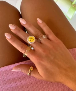 Lorlie HAPPY LIKE ME RING SET
