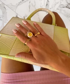 Lorlie HAPPY LIKE ME RING SET