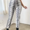 Lorlie WILD THANG SNAKE SKINPANTS
