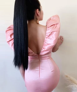 Lorlie DRESSES THE SWEETEST ESCAPE SATIN DRESS