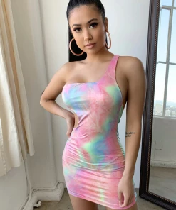 Lorlie TAKE ME TO THE CANDY SHOP MINI DRESS DRESSES