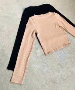 Lorlie OWN IT RIBBED TOP