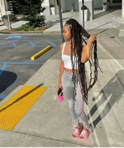 Lorlie GIVE ME BUTTERFLIES RUBBER SLIDE