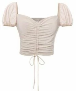 Lorlie ANGELIC BEHAVIOR CROP TOP