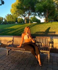 Lorlie SERVING LOOKS STIRRUP STONE LEGGINGS