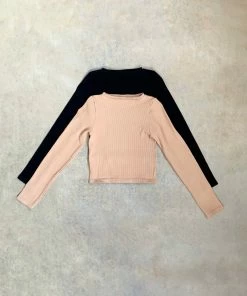 Lorlie OWN IT RIBBED TOP